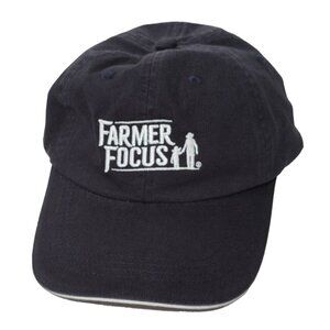 Port Authority Farmer Focus Baseball Trucker Cap Hat Adult One Size Strap Back